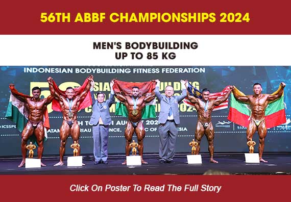 MEN'S BODYBUILDING UP TO 85 KG...